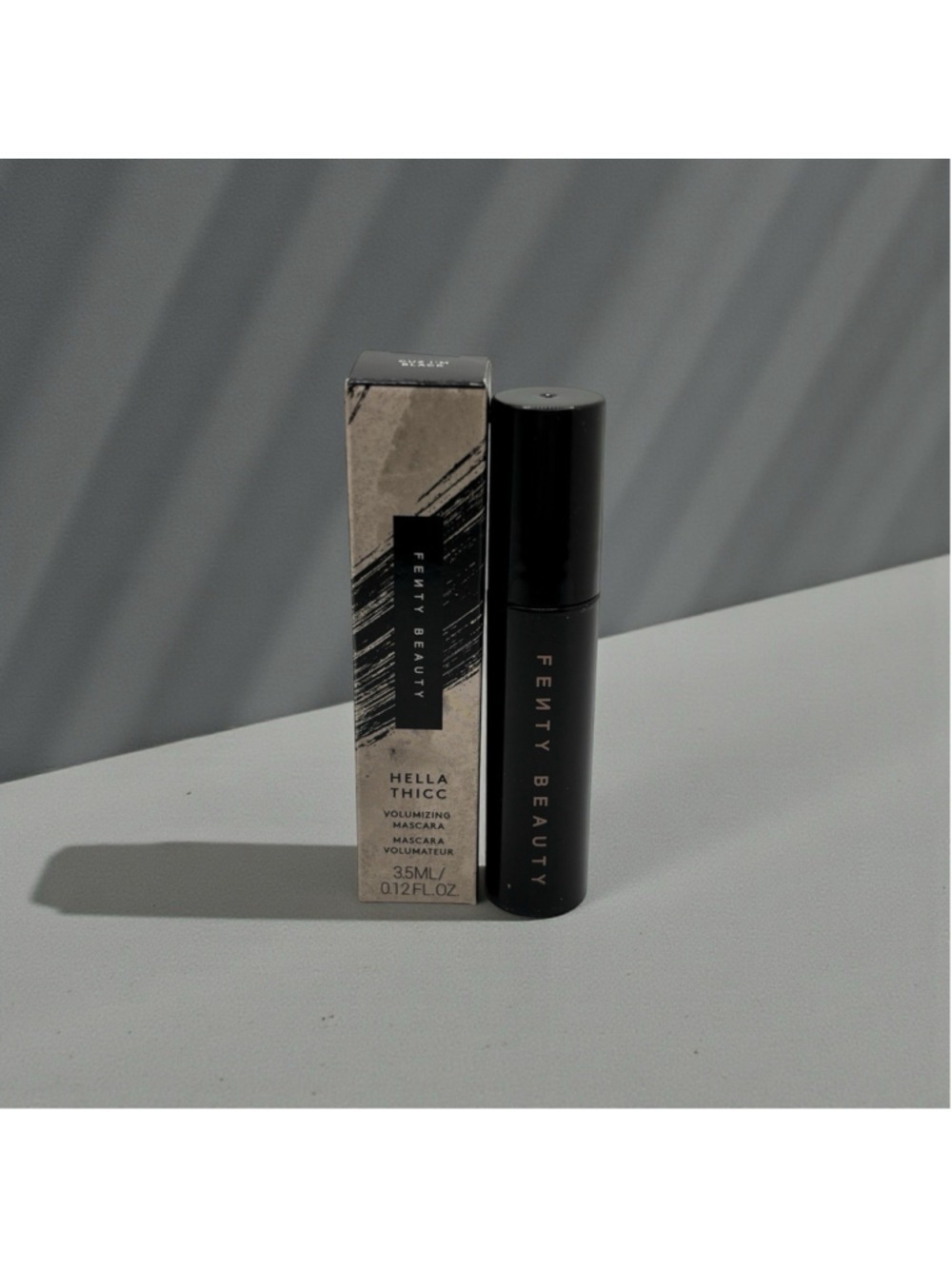 Fenty Beauty Hella Thicc Volumizing Mascara Cuz I'm Black MINI .12oz, 3.5ml BNIB